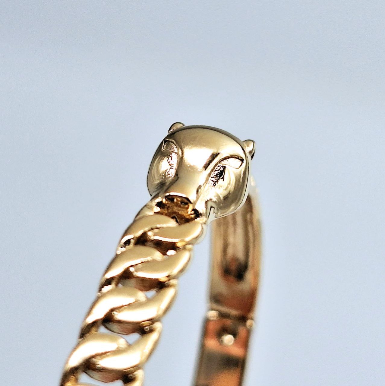 20261 Gold Plated Bangle