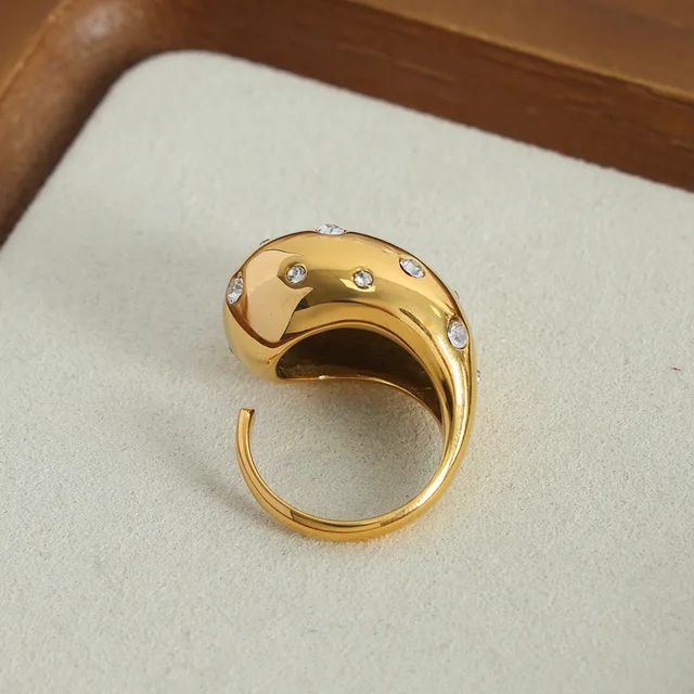 50317 Gold Plated Ring
