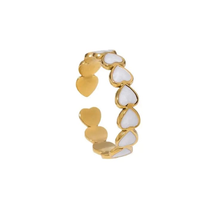 50474 Gold Plated Ring