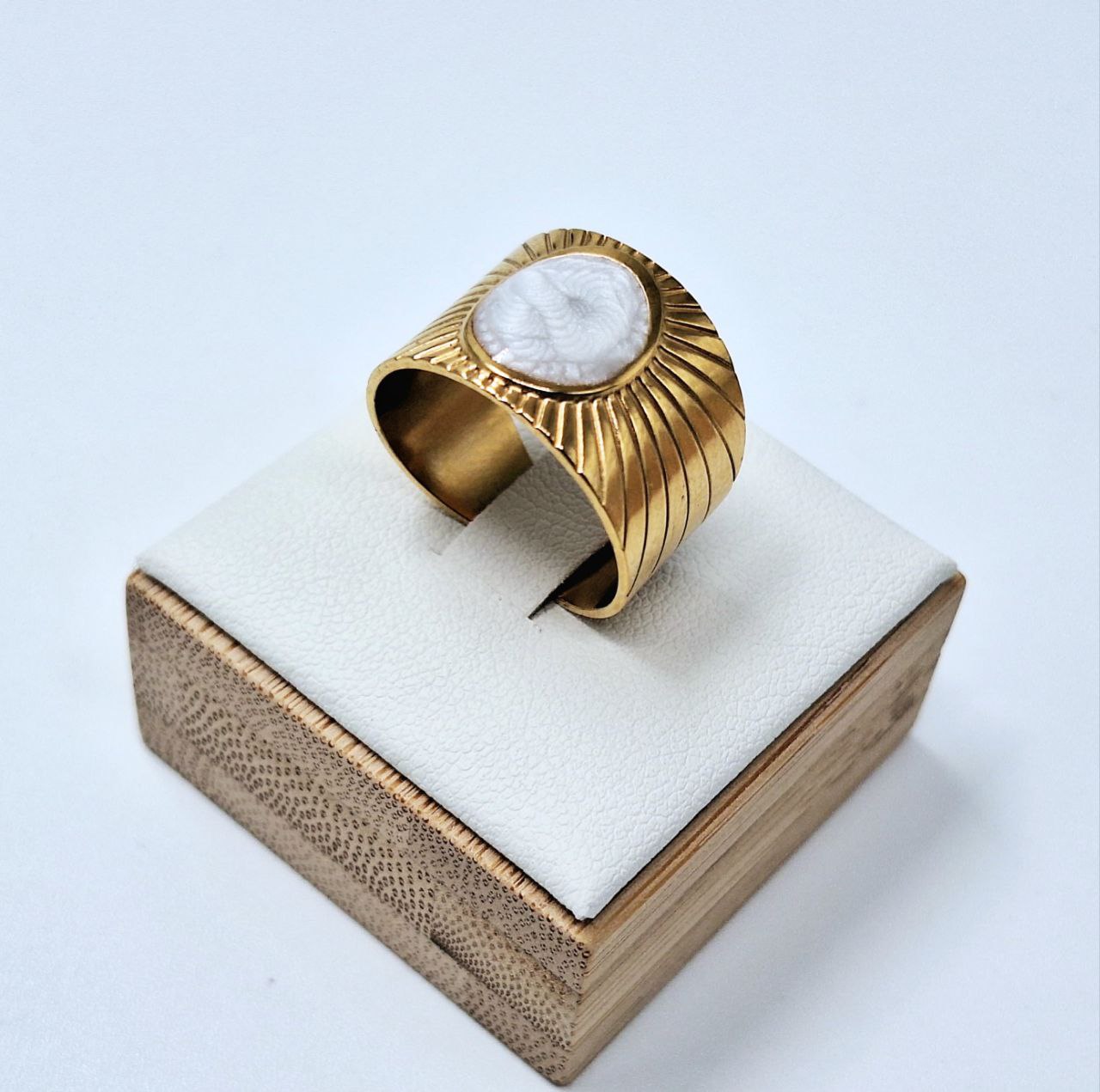 50416 Gold Plated Ring