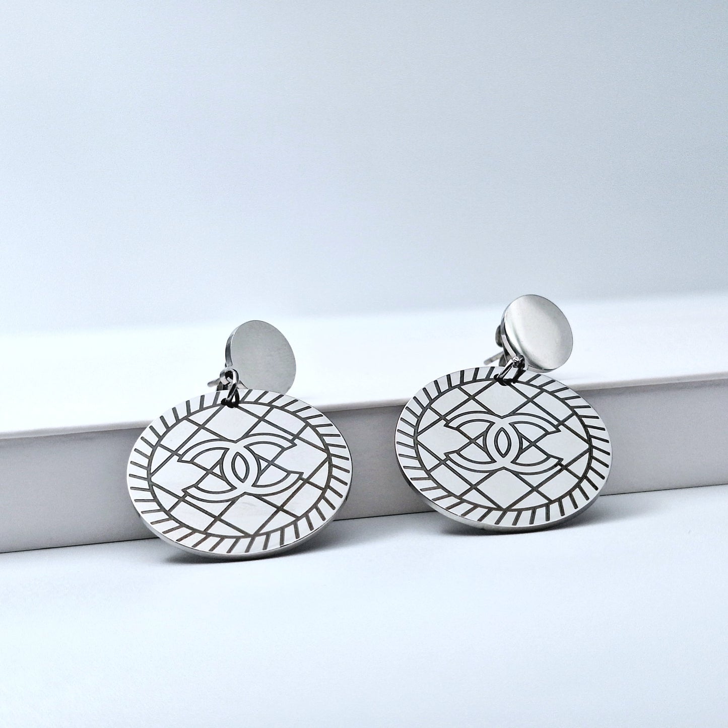 40265 gold plated Earrings