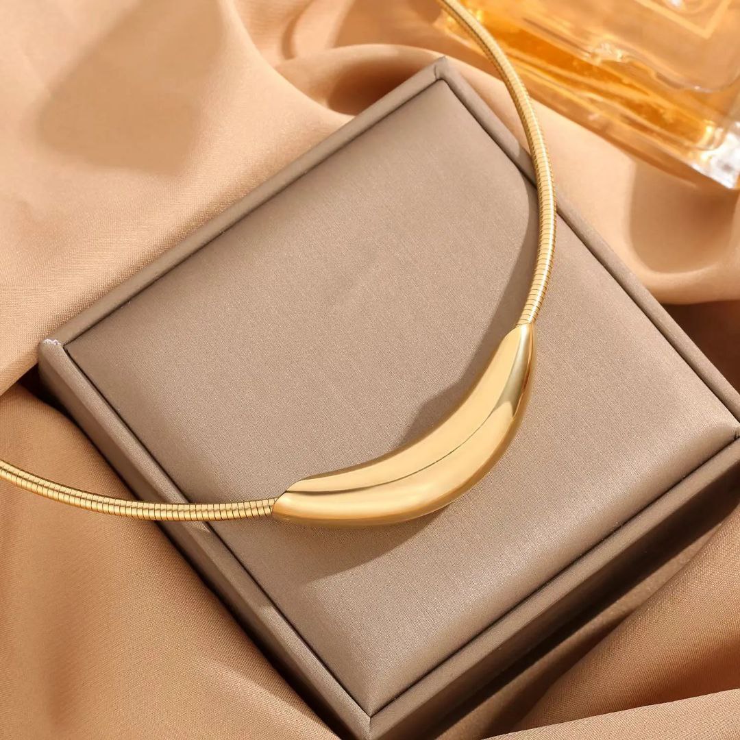 150017 Gold Plated Choker