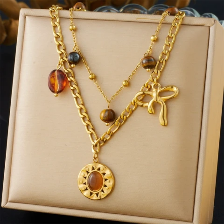 10750 Gold Plated Necklace