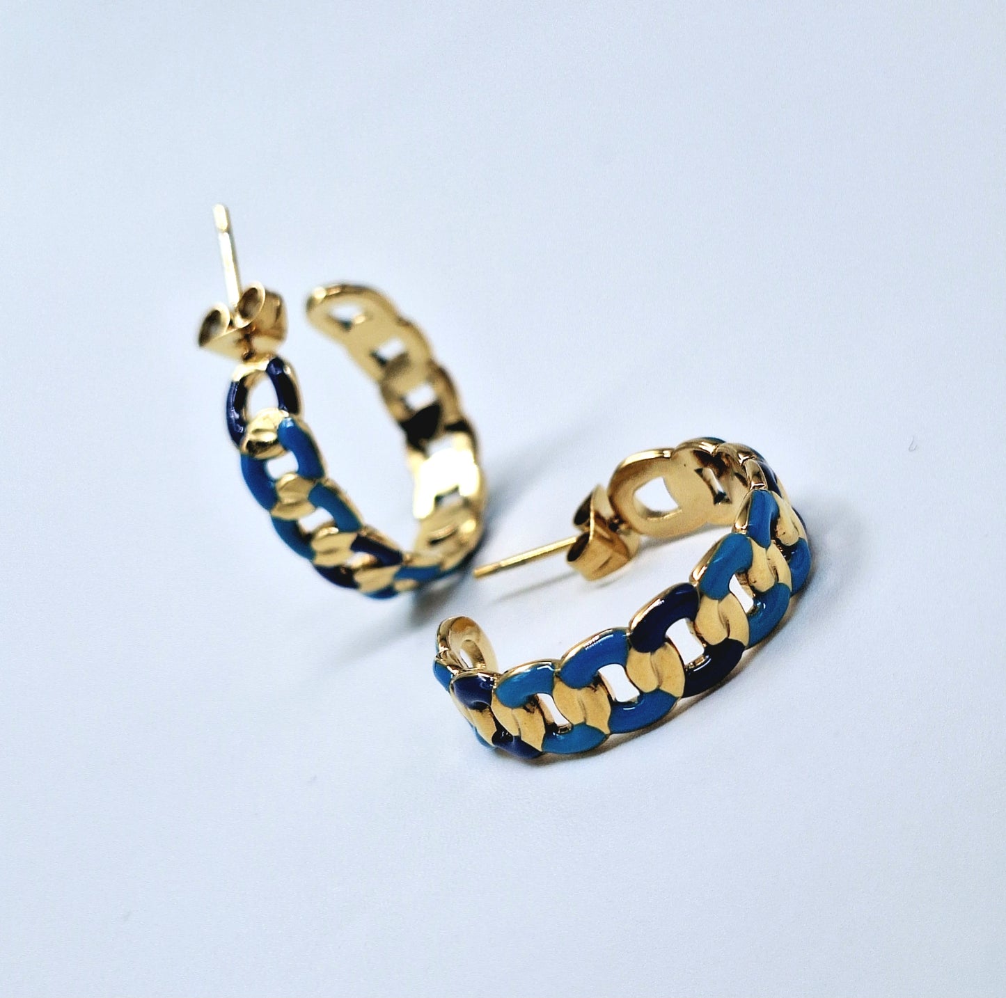 40311 gold plated Earrings