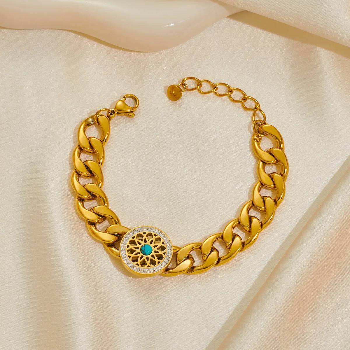 30350 Gold Plated Bracelet