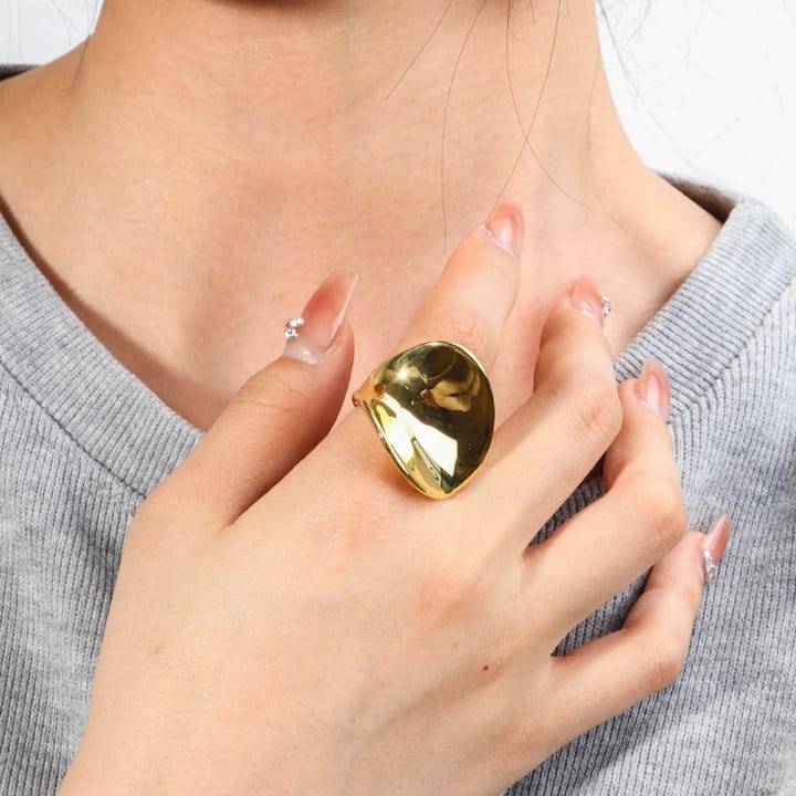 50499 Gold Plated Ring