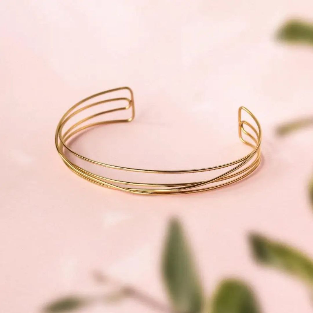 150018 Gold Plated Choker