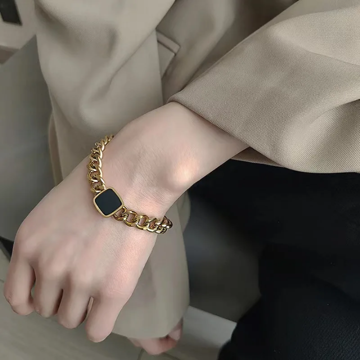 30537 Gold Plated Bracelet