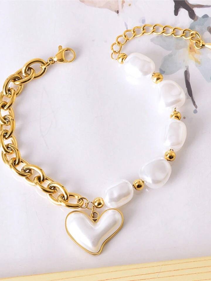 30382 Gold Plated Bracelet