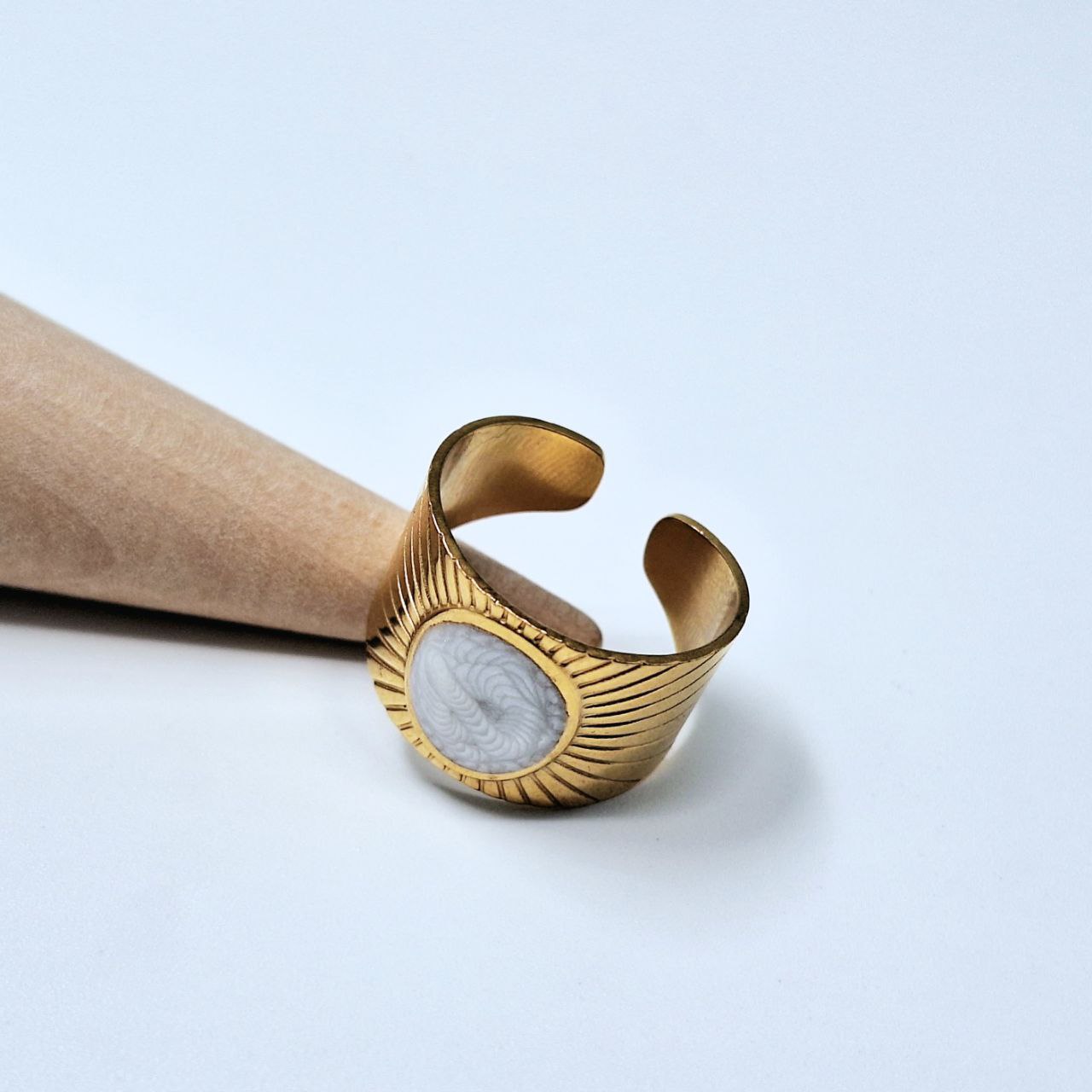 50416 Gold Plated Ring