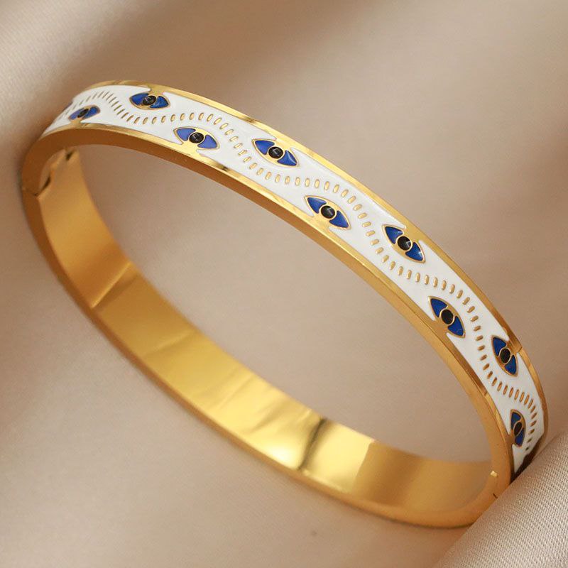 20263 Gold Plated Bangle