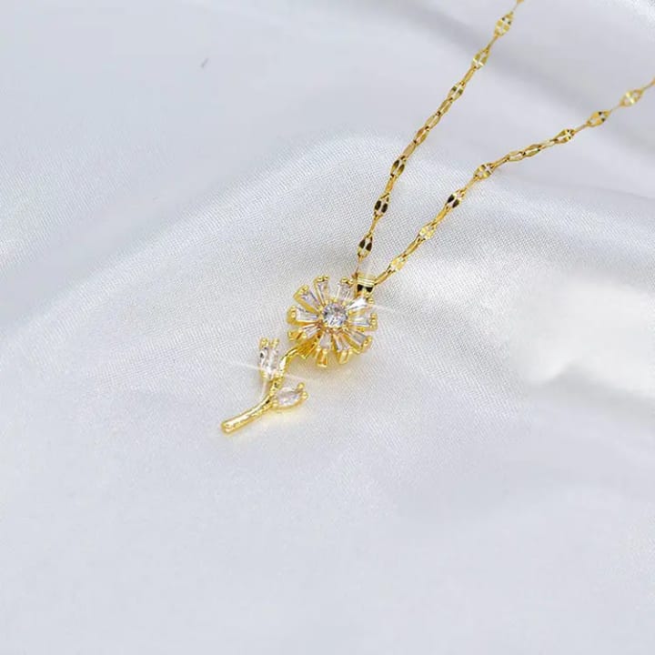#10010 Copper Gold Plated Necklace