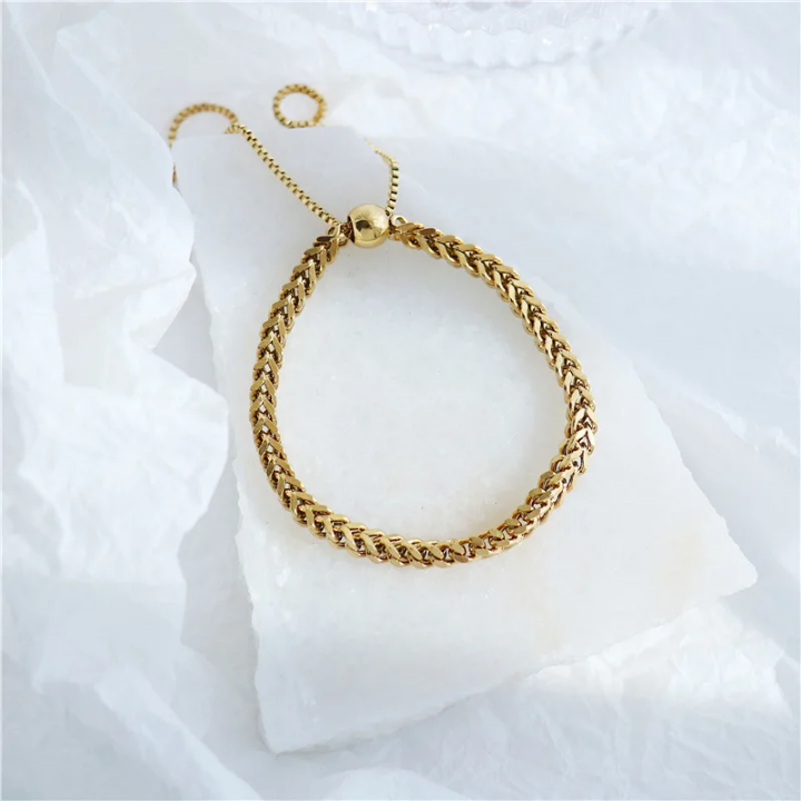 30587 Gold Plated Bracelet