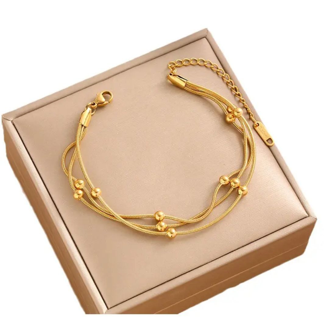 30458 Gold Plated Bracelet
