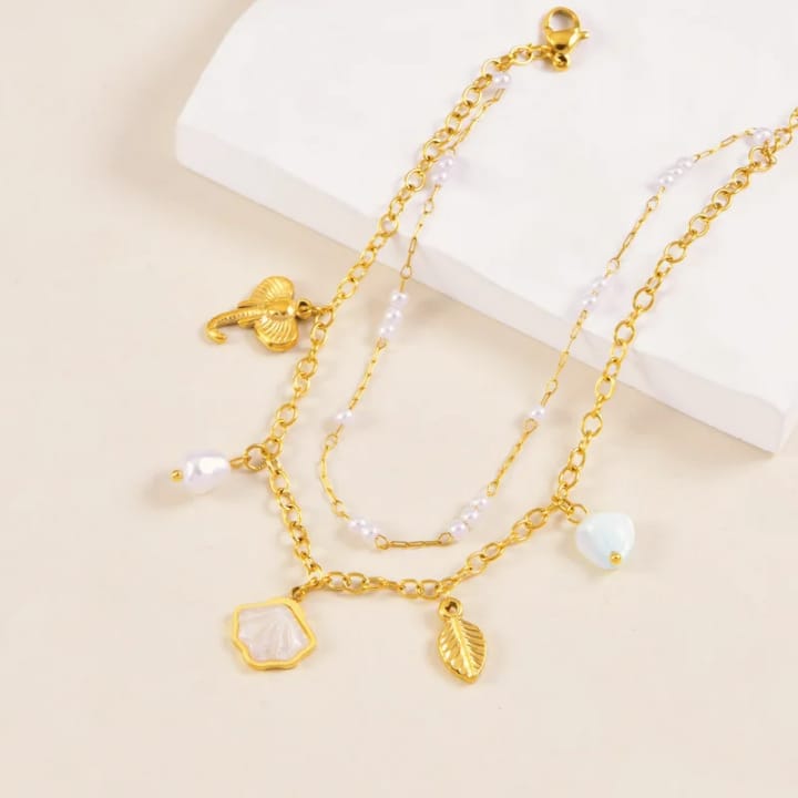 70193 Gold Plated Anklet