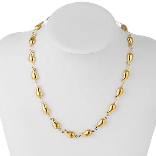 10597 Gold Plated Necklace