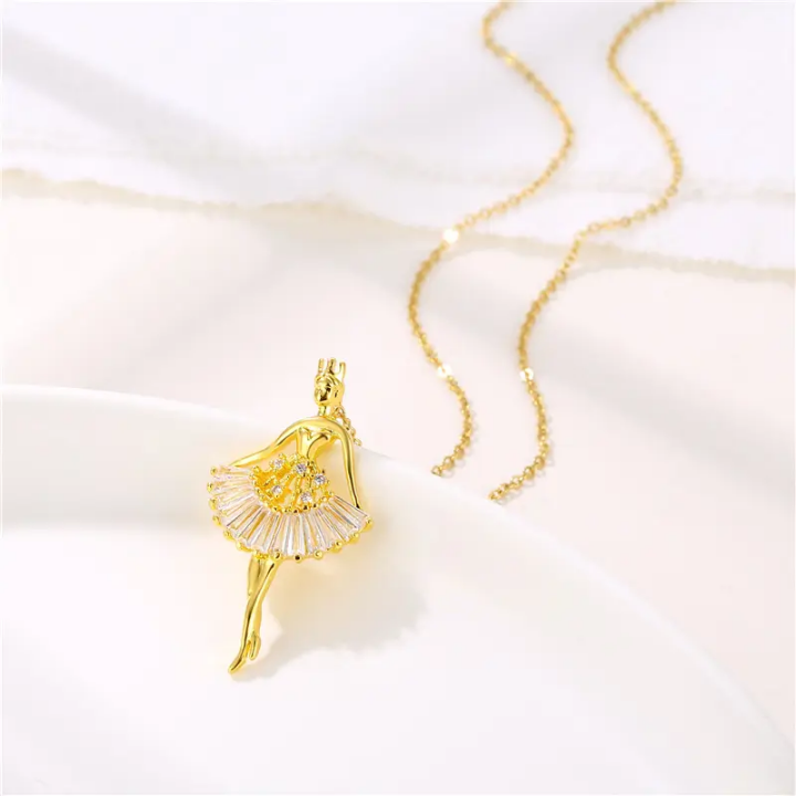 #10012 Copper Gold Plated Necklace