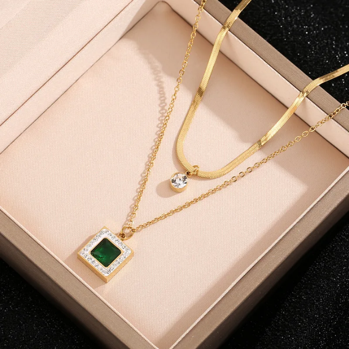 10763 Gold Plated Necklace