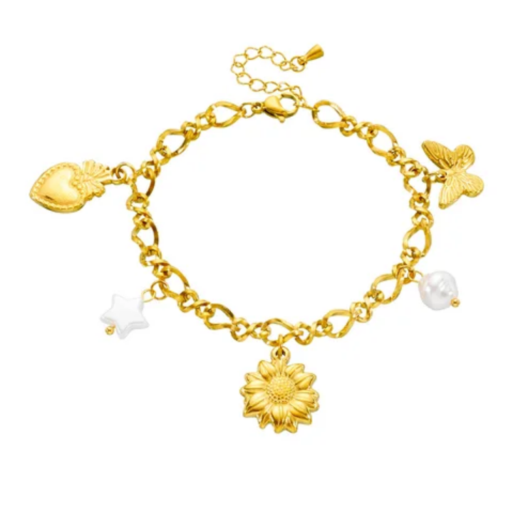 30539 Gold Plated Bracelet