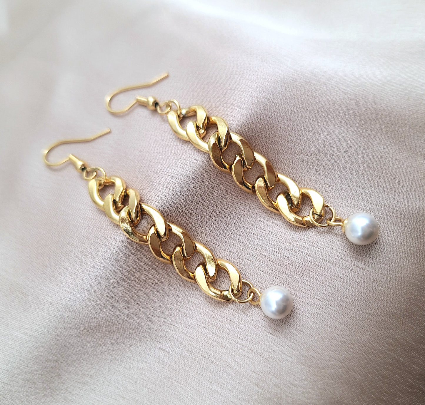 40262 gold plated Earrings