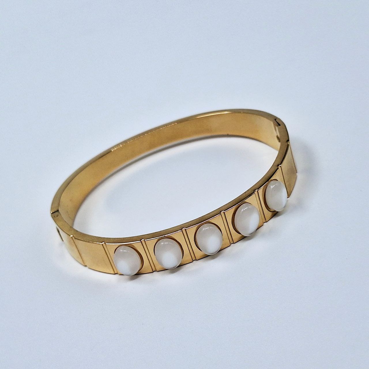 20245 Gold Plated Bangle