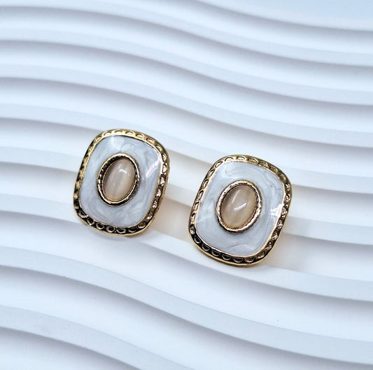 40350 gold plated Earrings