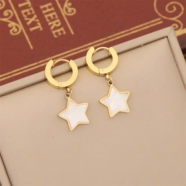 40166 Gold Plated Earrings