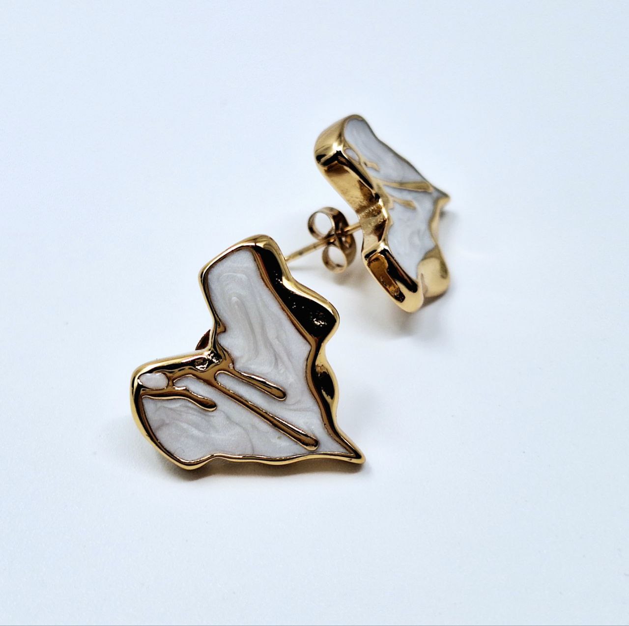 40332 gold plated Earrings