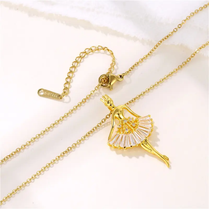#10012 Copper Gold Plated Necklace
