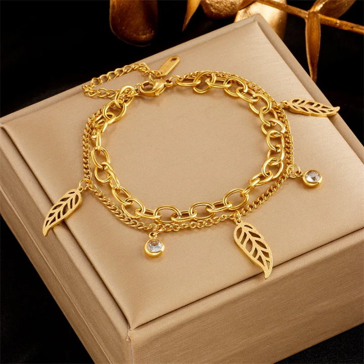 30531 Gold Plated Bracelet