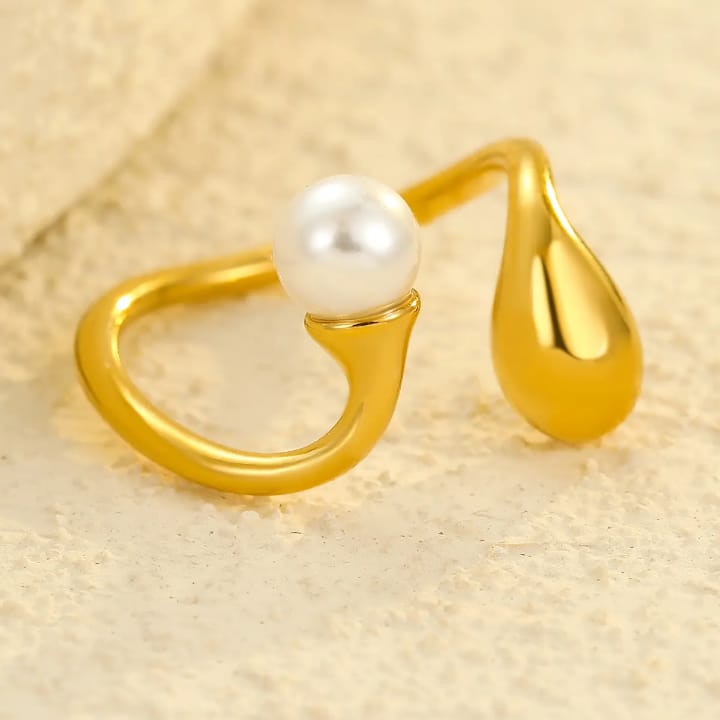 50489 Gold Plated Ring