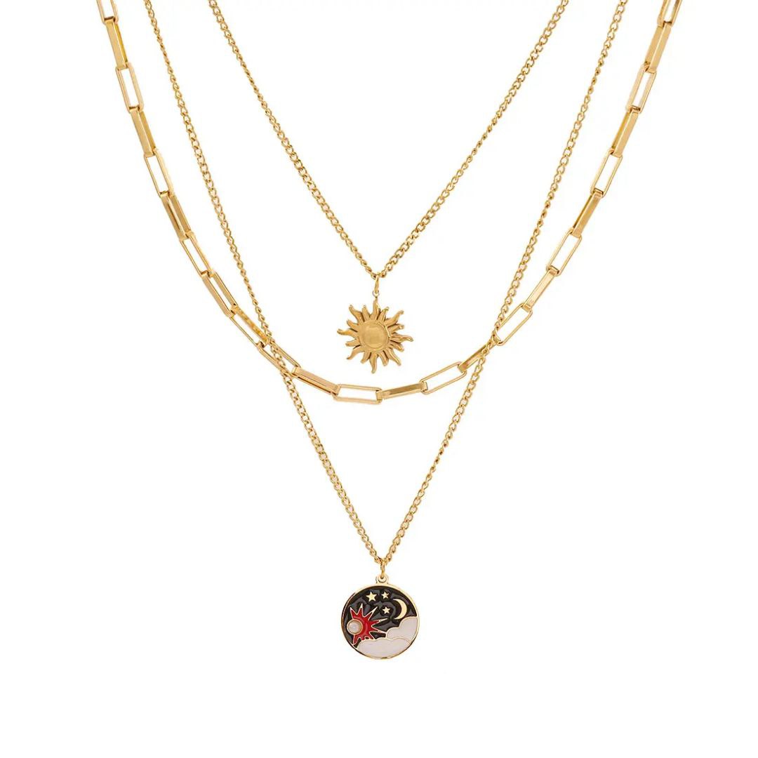 10604 Gold Plated Necklace