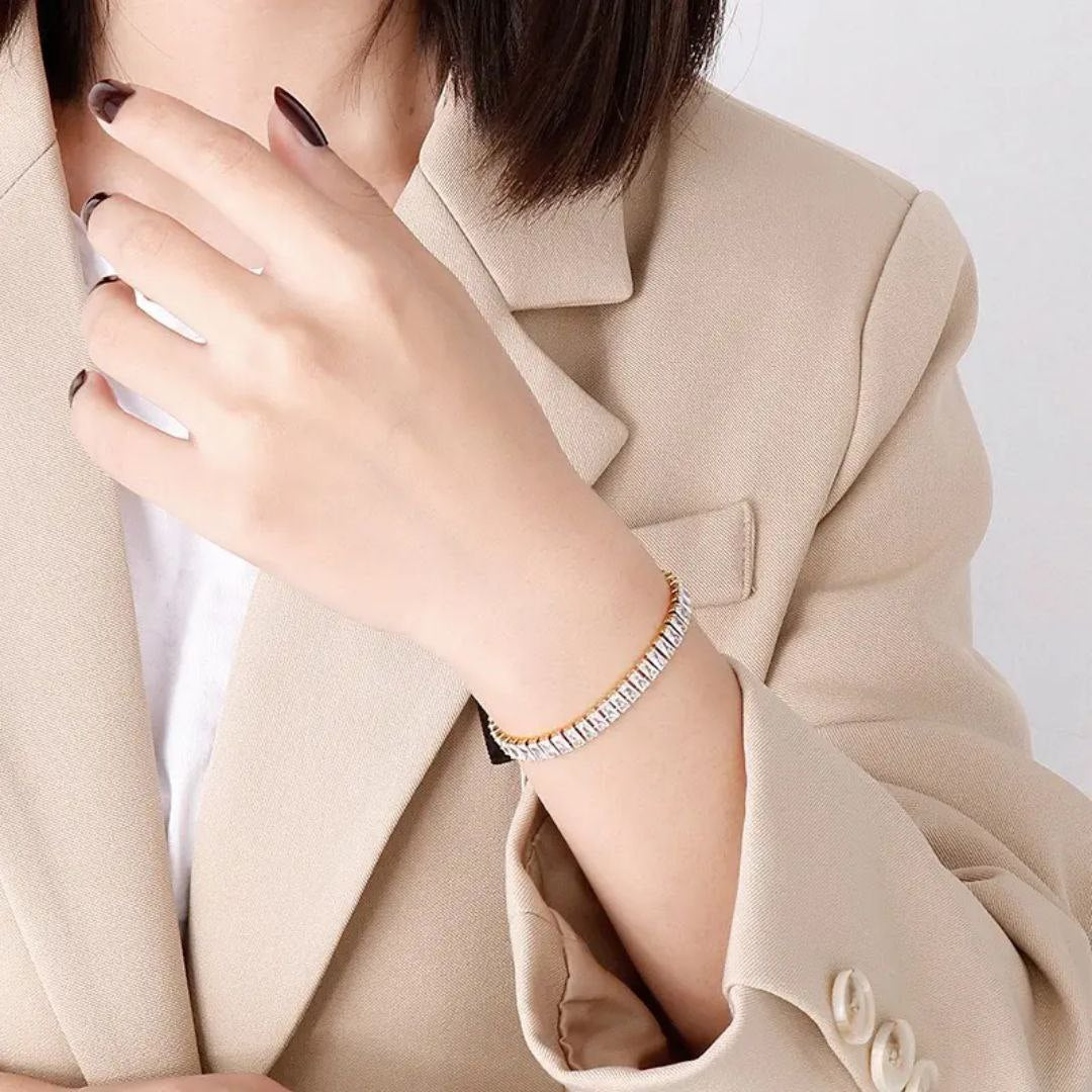 30437 Gold Plated Bracelet