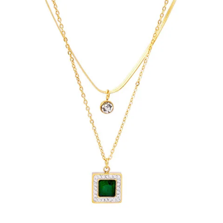 10763 Gold Plated Necklace