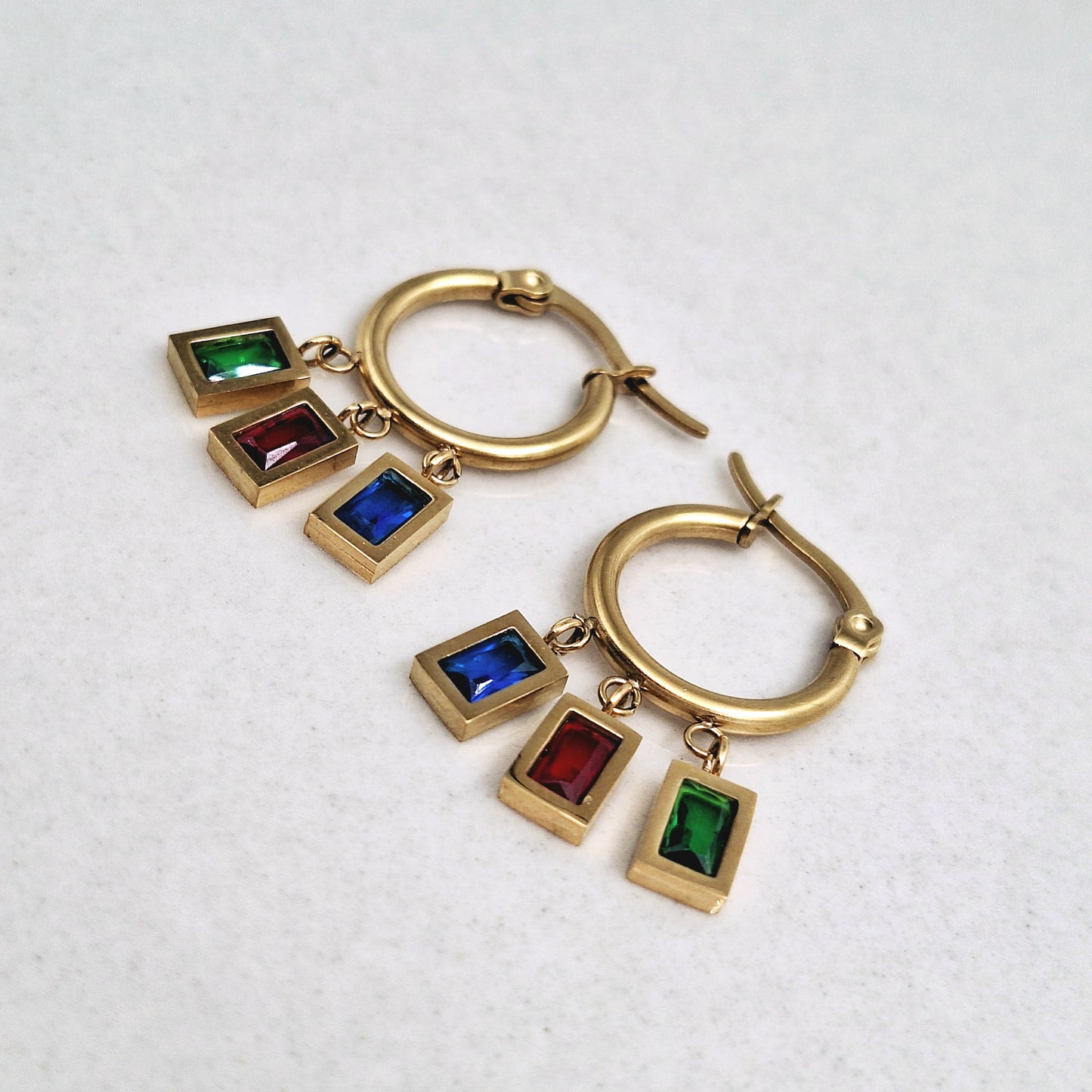 40300 gold plated Earrings
