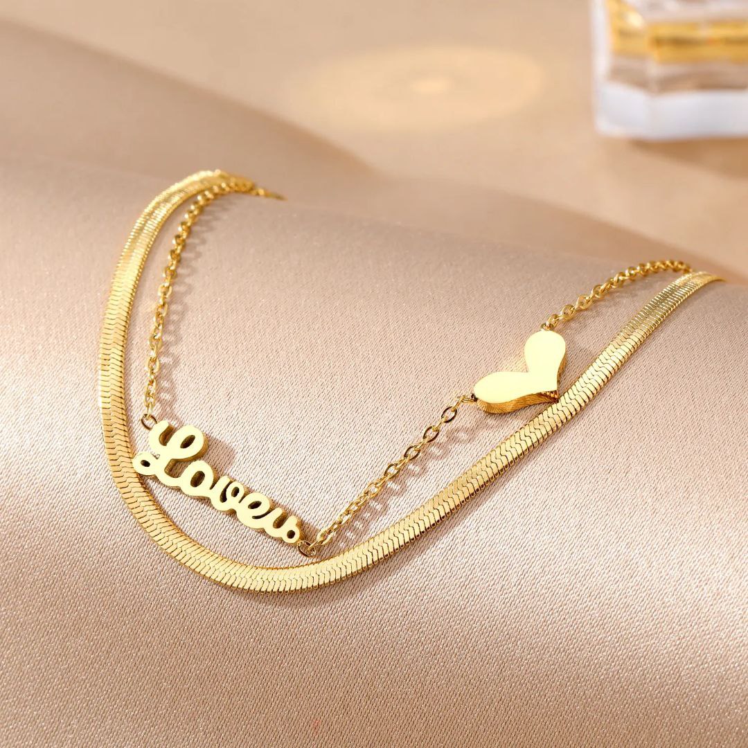 30452 Gold Plated Bracelet