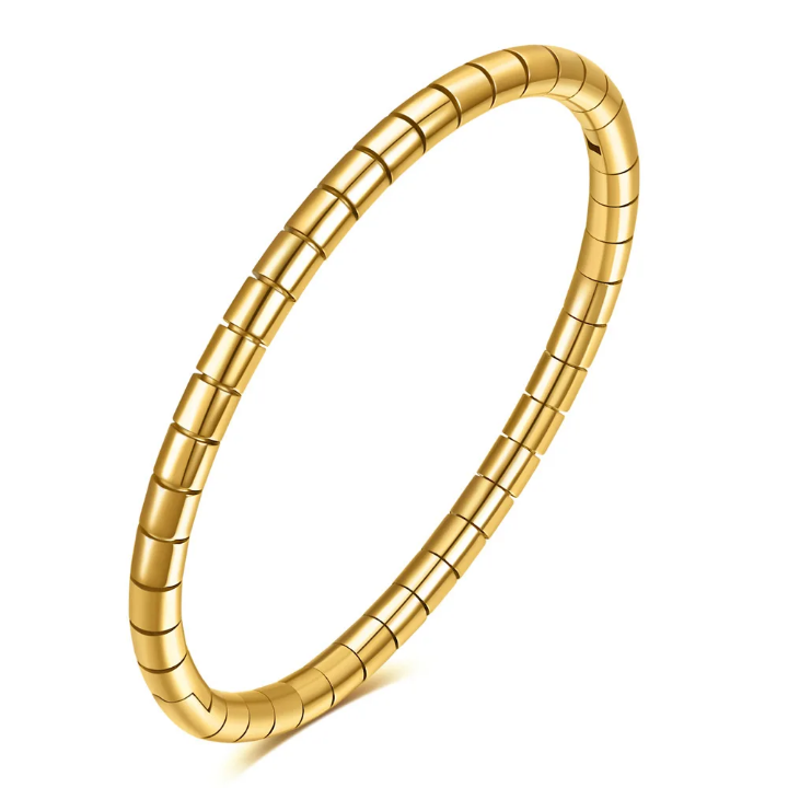 20358 Gold Plated Bangle