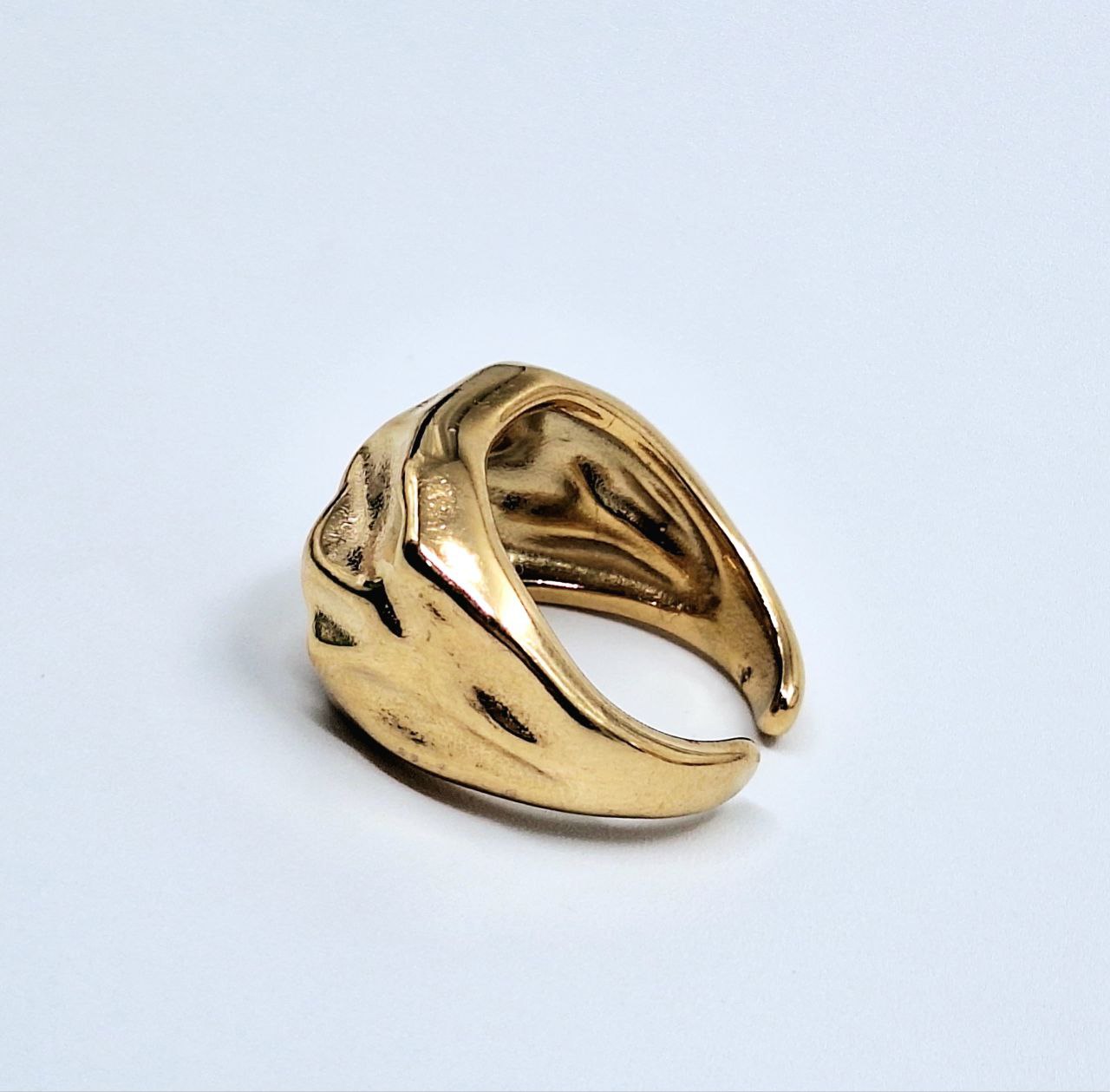 50347 Gold Plated Ring