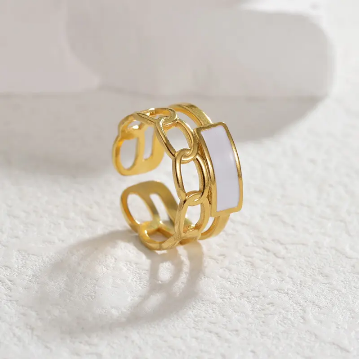 50464 Gold Plated Ring