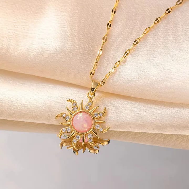 #10017 Copper Gold Plated Necklace