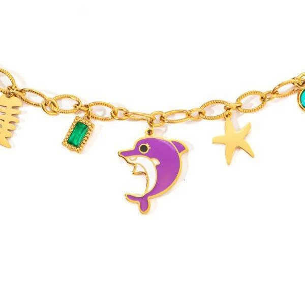 10482 Gold Plated Necklace