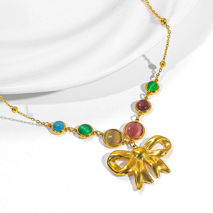 10753 Gold Plated Necklace