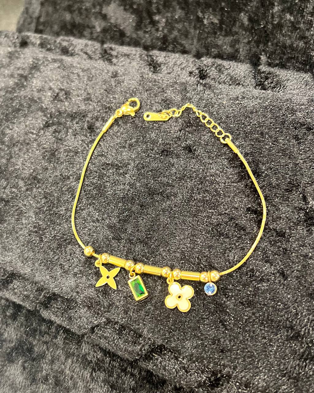 30375 Gold Plated Bracelet