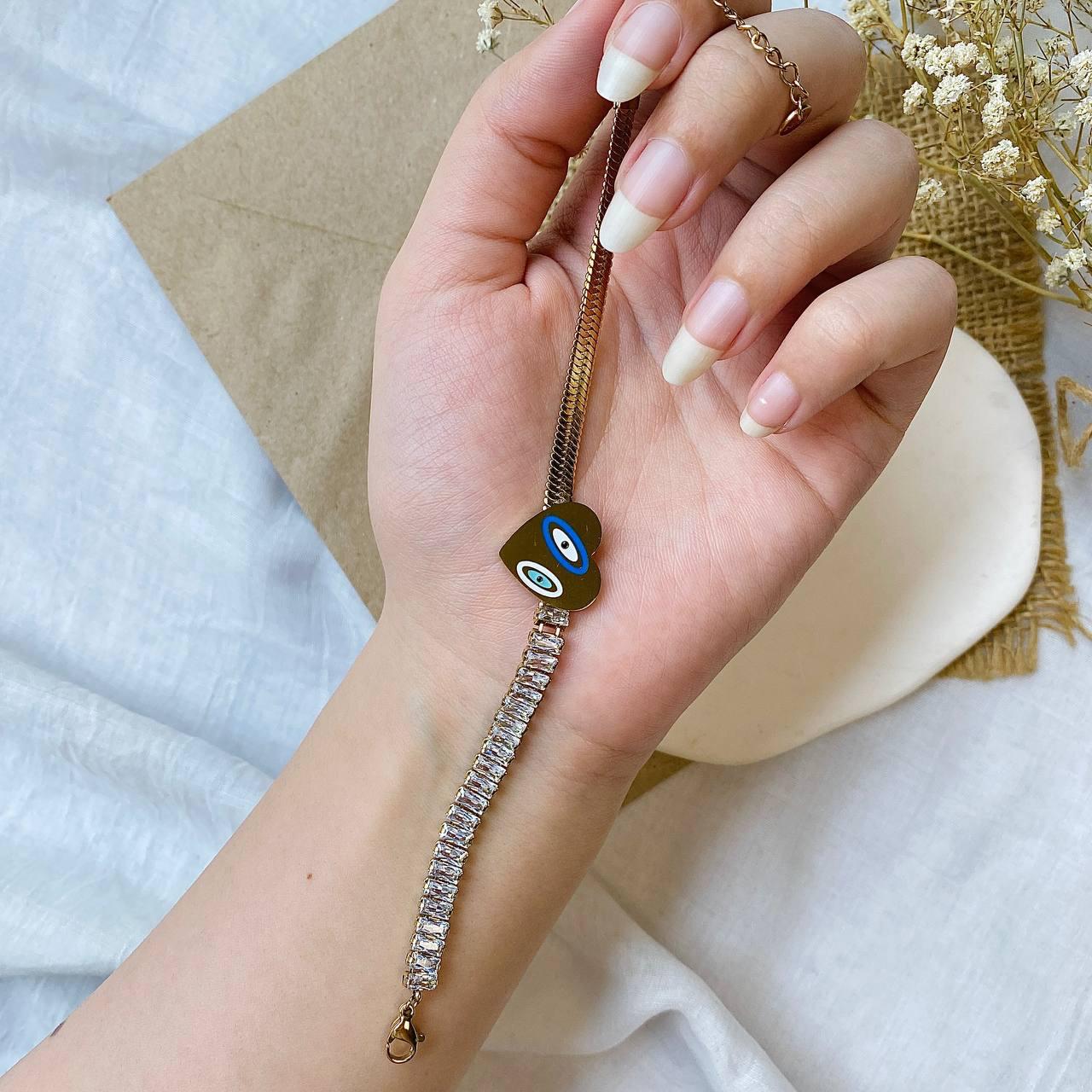 30395 Gold Plated Bracelet