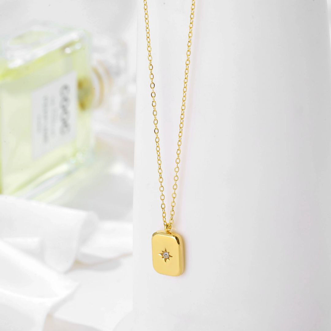 10652 Gold Plated Necklace