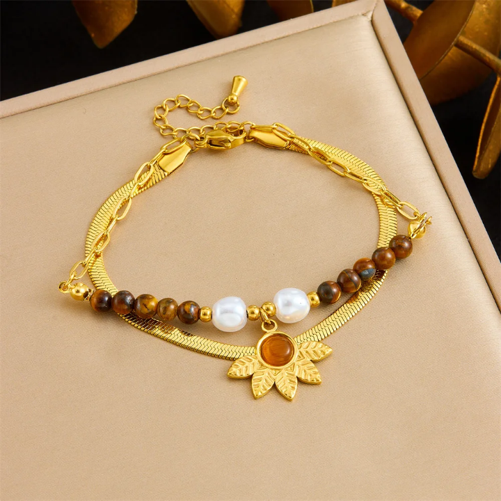 30520 Gold Plated Bracelet