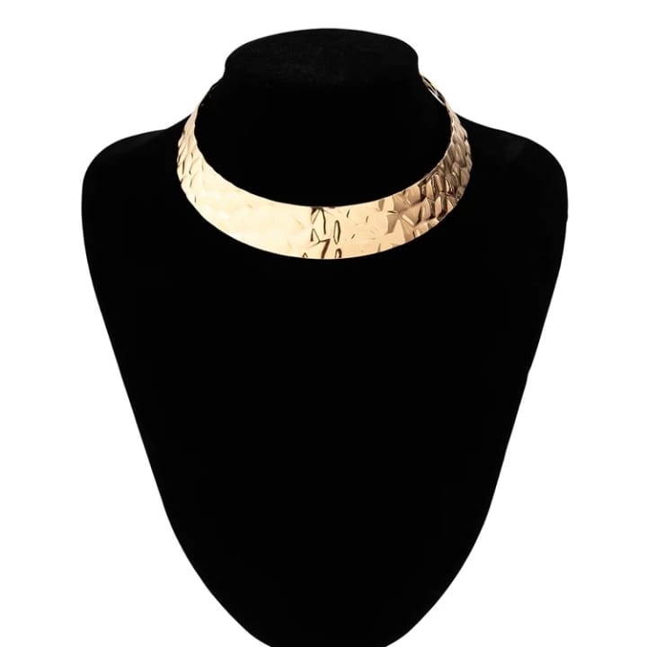 150031 Gold Plated Choker