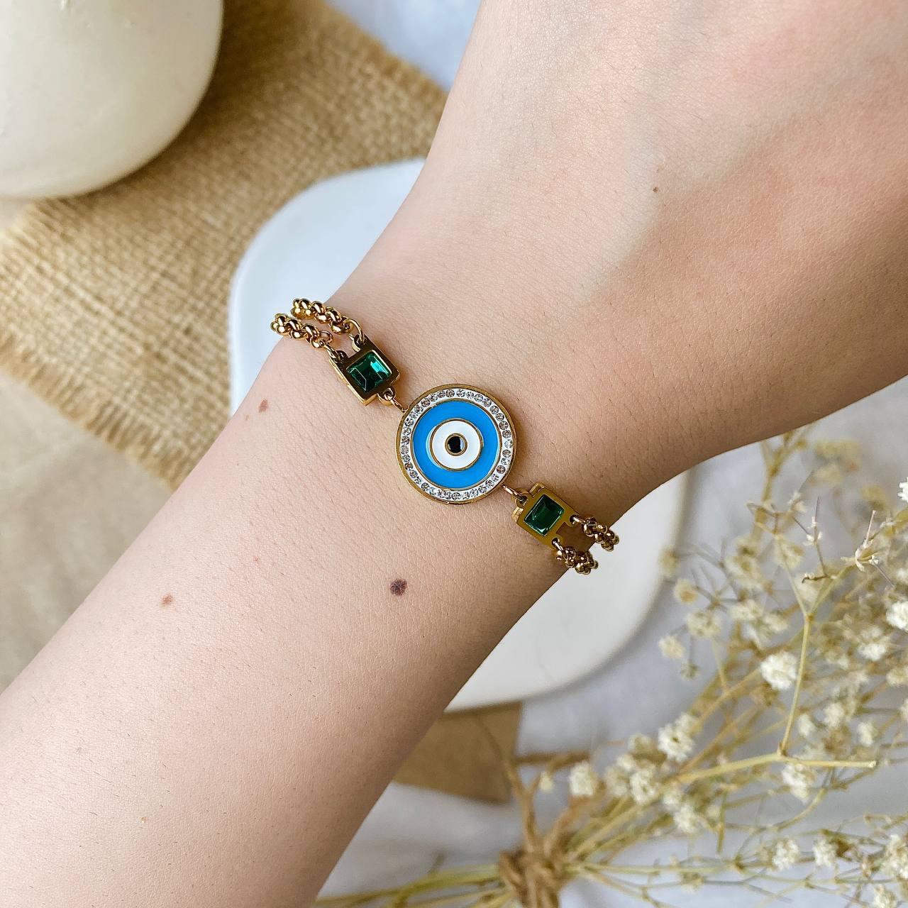 30403 Gold Plated Bracelet