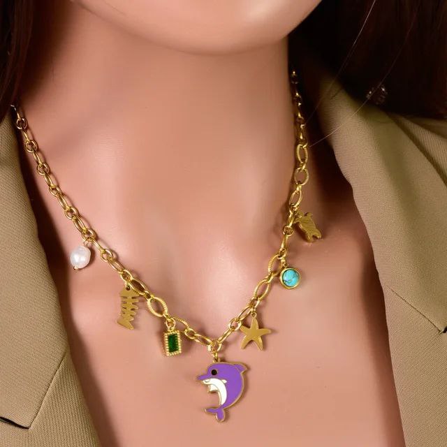 10482 Gold Plated Necklace