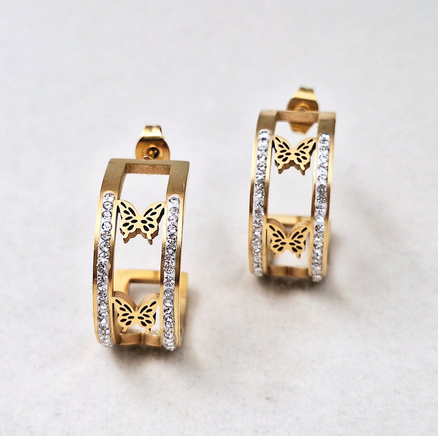 40279 gold plated Earrings